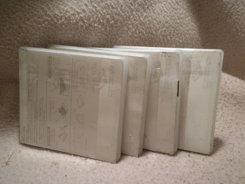 MINIDISC SONY 4x80" NEIGE NUOVI E SIGILLATI - Immagine 2 di 4