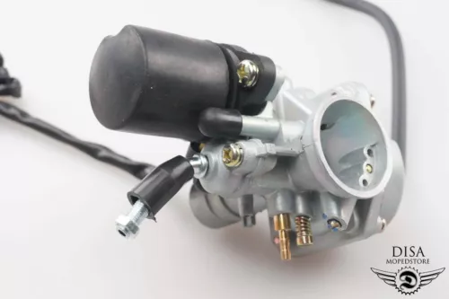 Carburetor with E-Choke 17.5 mm for Peugeot-Kisbee 50 2T - Picture 3 of 5