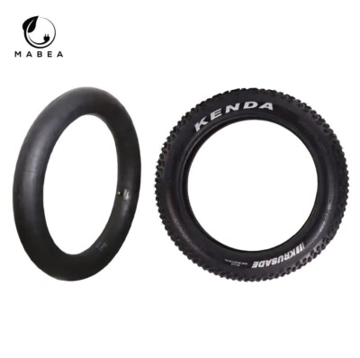 Fatbike Reifen KENDA Krusade 26x4 Zoll inkl. Schlauch, Fatbike Mantel + Schlauch