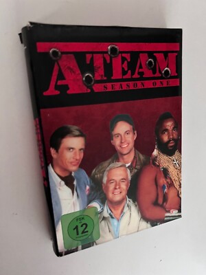 A-Team - Season One (2005, DVD) DVD 199