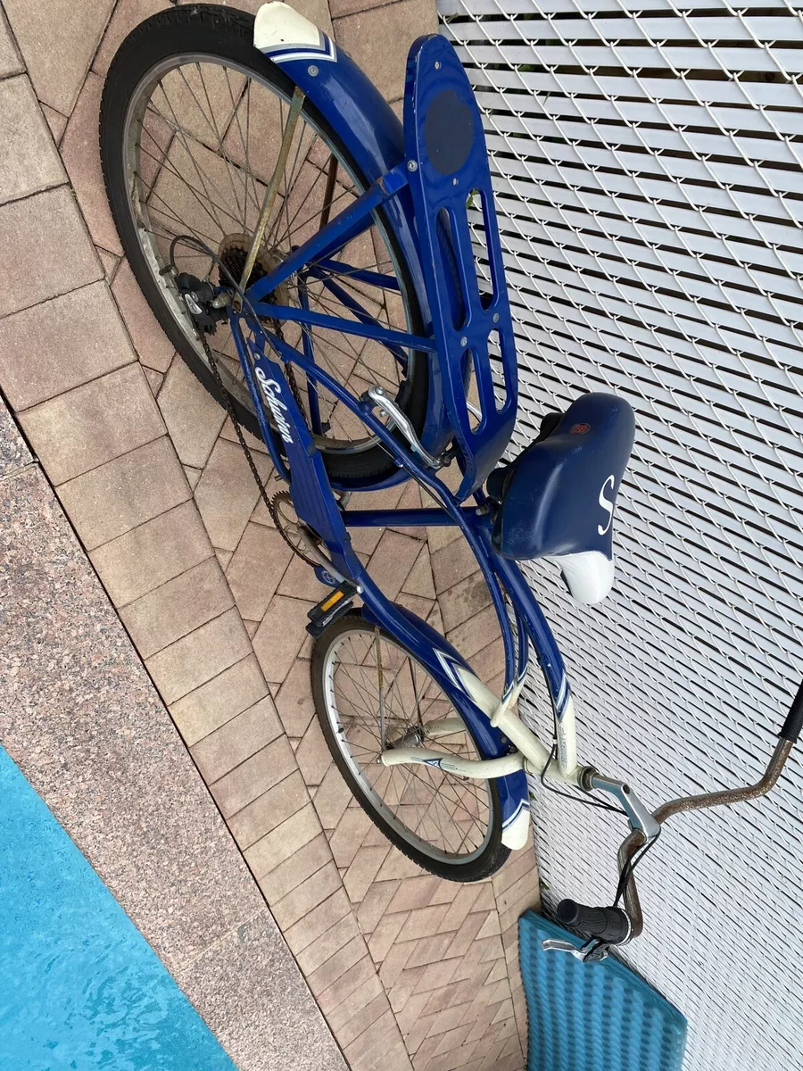 Schwinn lakeshore men's store cruiser bike