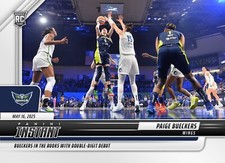 2025 WNBA PANINI INSTANT 14 PAIGE BUECKERS 1st GAME DALLAS WINGS ROOKIE PRESALE