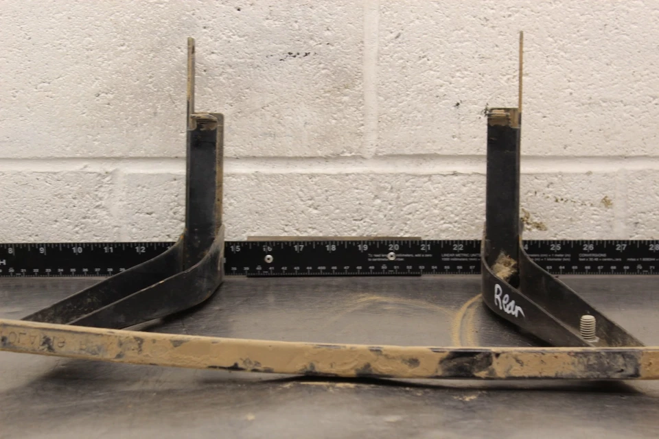 2004 POLARIS SPORTSMAN 700 ДВОЙНОЙ ЗАДНИЙ БАМПЕР ЗАХВАТ БАР W805 - Изображение 4 из 4