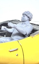 Big Worm for model car