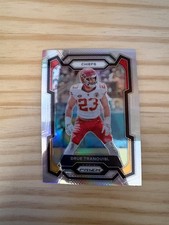 2023 Panini Prizm Prizms Silver #156 Drue Tranquill - Kansas City Chiefs