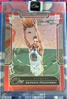 2023 Panini One and One Basketball Red Brandin Podziemski #120