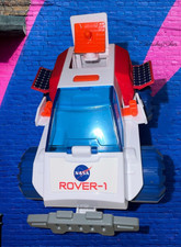 Astro Venture NASA Space Rover 1 Toy for Kids 9   Works 