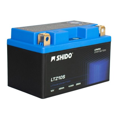 Shido Batterie 12V 4AH8.6AH (für: Kawasaki Vulcan 650 S Tourer ABS EN650J 21 )
