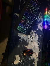 Redragon Gaming RGB Wired Illuminated Keyboard and Mouse Bundle QWERTY English