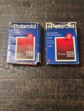 POLAROID 669 POLACOLOR FILM