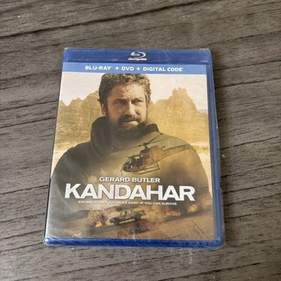 NEW Kandahar (Blu-ray, DVD, Digital, 2023) Sealed