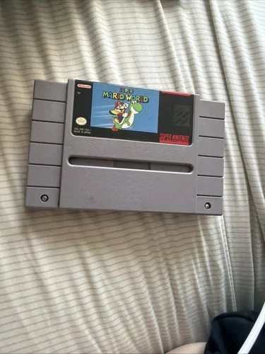 SNES - Super Mario World Super Nintendo Cart Only