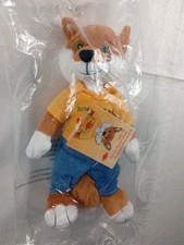 Schwäbisch Hall Fuchs OVP Plüschtier Kuscheltier 