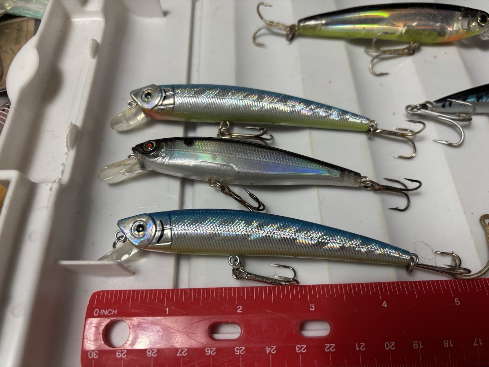 6 Saltwater Lures Trolling 1 Rapala X-Rap Sxr 14 Yo-Zuri Top Notch Ozark Trails - Image 6