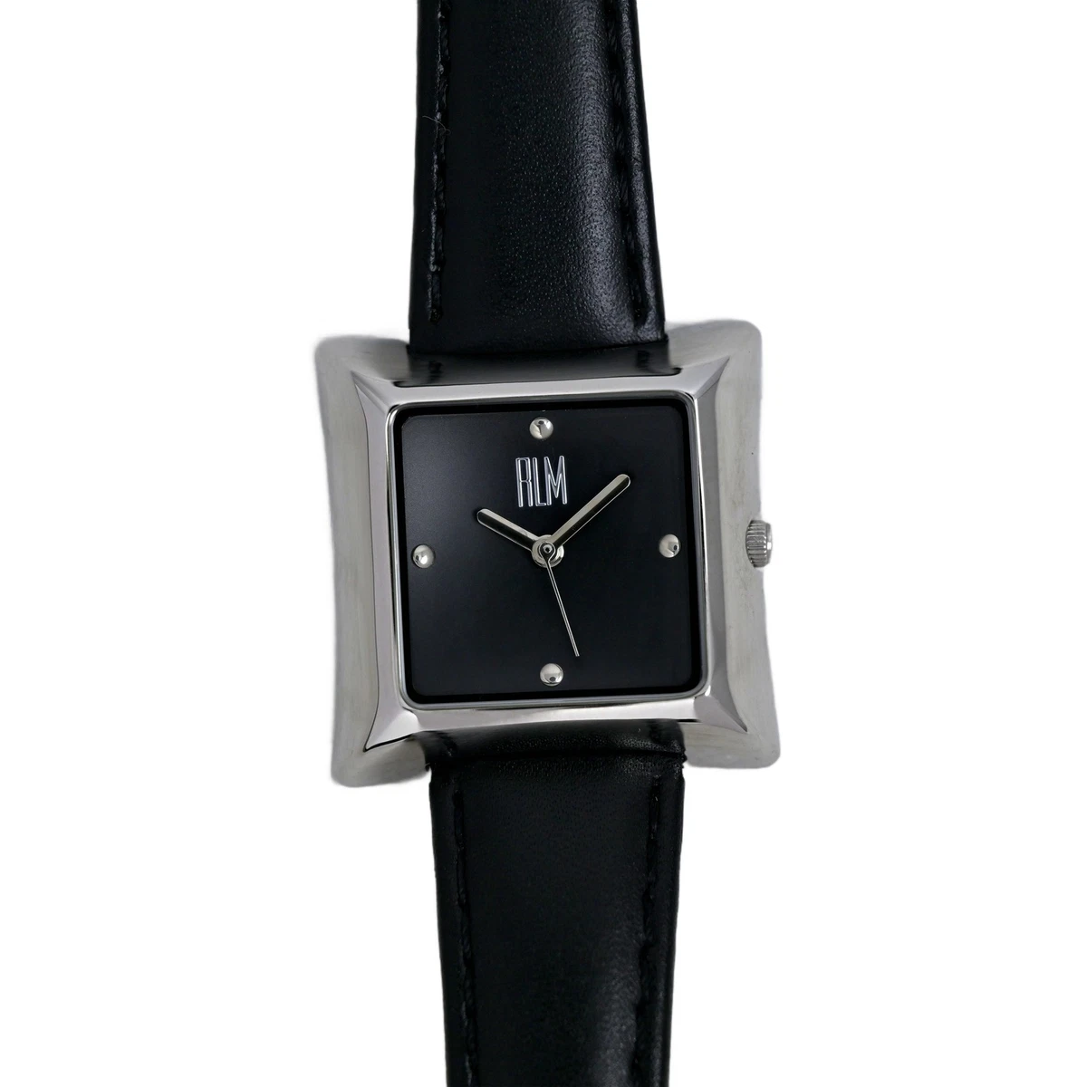 Robert Lee Morris Women\'s Brand New Blue Strap Silver Watch Water Resistant Robert Lee Morris Watches for sale | eBay main image 2