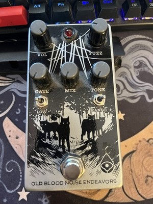 Old Blood Noise Endeavors Haunt Fuzz Guitar Effect Pedal