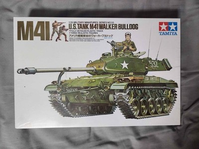 Tamiya 1/35 Scale US Tank M41 Walker Bulldog Model Kit