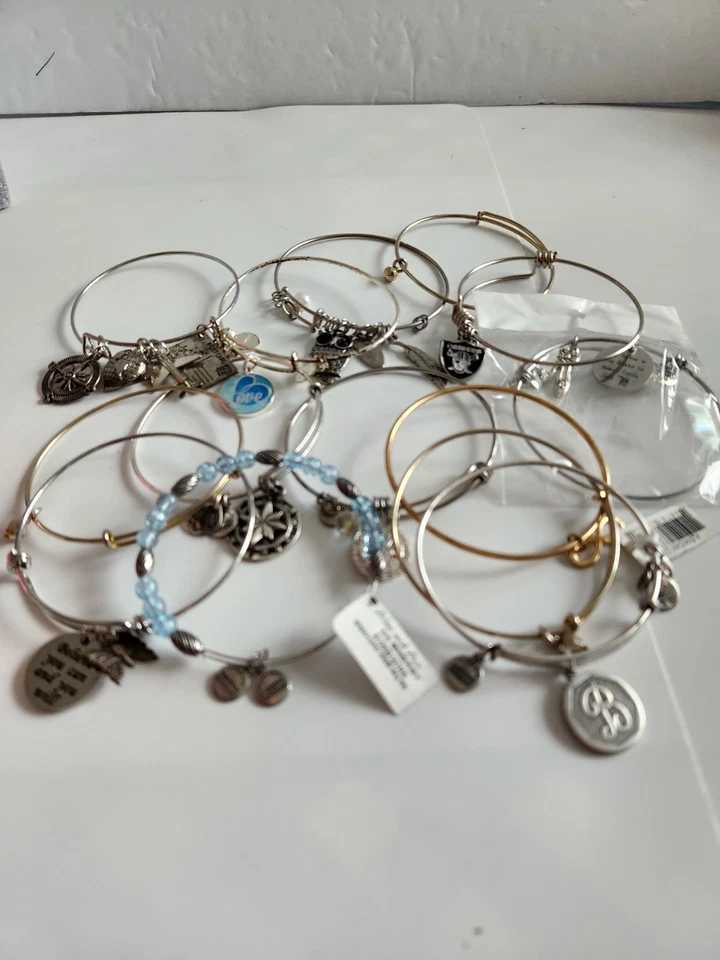 Alex And Ani And Style Assorted Lot Of Bracelets New And Pre-owned - Image 2 of 4