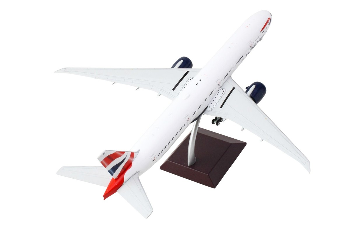 [Gemini] 1/200 ブリティッシュ・エアウェイズ B777-300ER 2023 Boeing 777-300ER British Airways Diecast Model Plane 1