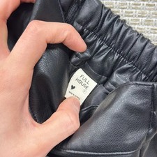 Vintage Leather Long Skirt F M15533 Official