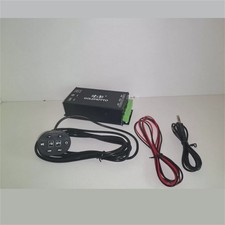 12V Motorcycle Speakers Audio Amplifier MP3 Player Bluetooth FM Radio USB AUX