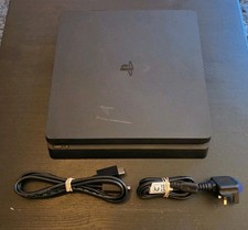 Sony PlayStation 4 PS4 Slim 500GB Console - Black