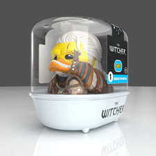 TUBBZ 1° EDIZIONE The Witcher: Geralt Of Rivia Duck Figure JEEP