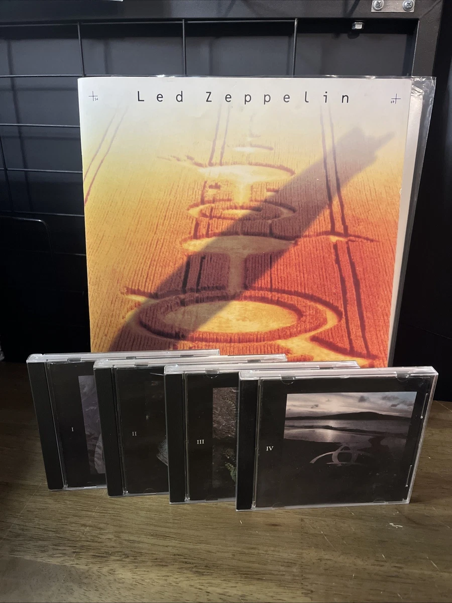 Led Zeppelin 4 Cd Set for sale | eBay