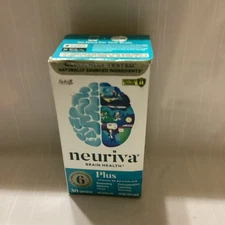 Neuriva Plus Brain Performance Capsules 30 Count Damage Box Exp7/26