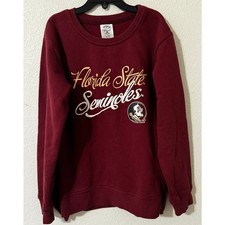 Rivalry Threads Florida State Seminoles Crewneck Sweatshirt Burgundy Youth