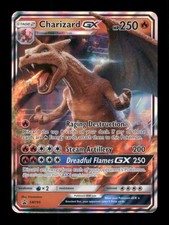 Charizard GX Promo Holo SM Promos SM195 LP on eBay