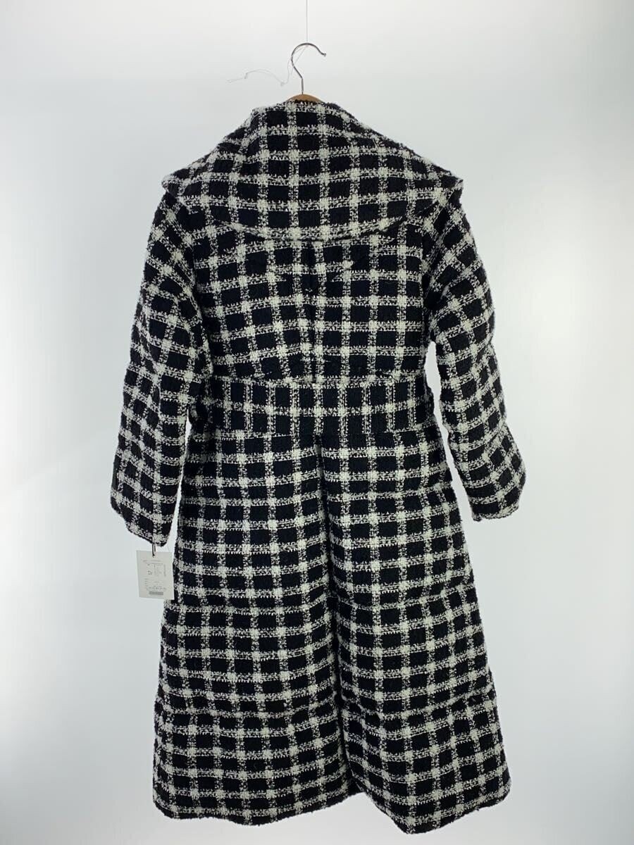 ALTRA Heart Relation Other Her Lip To Harlip Coat S imbottitura nero con cintura