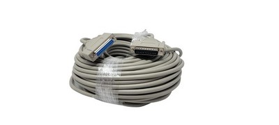 100 Foot DB25 25 Pin Serial Port Male to 100