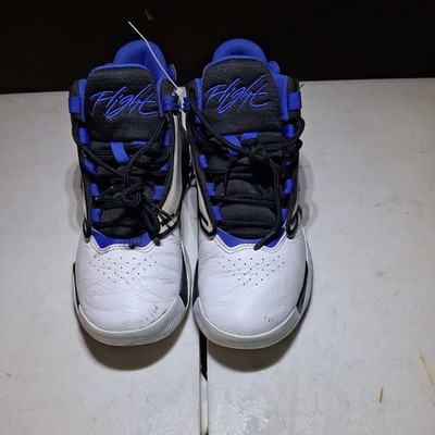[AIR JORDANS] Max Aura 4 White-Black-Hyper Royal