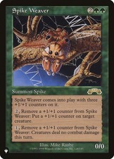Spike Weaver - Normal NM MTG The List Reprints