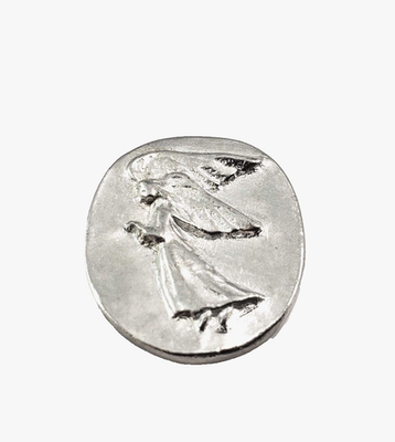 Guardian Angel Pocket Coin Pewter 1” Religious Gift Prayer Token