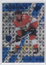 2023-24 SPx Rookies Radiance 33/100 Justin Sourdif #141 1m2s