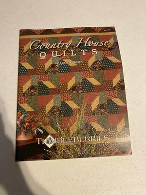 Country House Quilts by Lynette Jensen - Thimbleberries Quilting Crafting Book