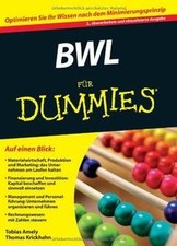 BWL Fur Dummies  von Amely, Tobias, Krickhahn, Thomas | Buch | Zustand gut