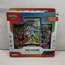 First Partner Illustration Collection: Series 2 Prices | Pokemon