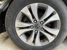 Wheel 16x7 Alloy Lx Us Market 5 Double Spoke Fits 13-15 Accord 260420