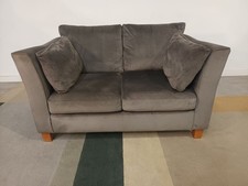 Marks and Spencer M&S Muse Grey House Velvet Large 2 Seater Sofa RRP £899