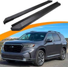 2023-2026 Honda Pilot Running Boards Aluminum Side Steps 600lb No Drill 2023-2026 Honda Pilot Running Boards Aluminum Side Steps 600lb No Drill