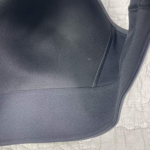 Reggiseno On Cloud Run On Clouds donna attivo linea lunga taglia small nero - Foto 7 di 11