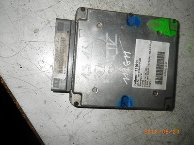 111611 Steuergerät FORD Fiesta IV (JA, JB) 96FB12A650ACB 1.25 i 16V 