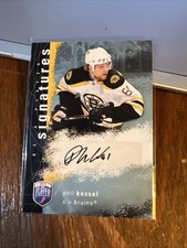 Phil Kessel 2007-08 BAP Be A Player Signatures Autograph Auto #S-KS Bruins USA
