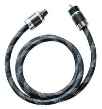 Powerline 1.5 High End  geschirmtes Audio Netzkabel - Stromkabel in 1,5 m Länge