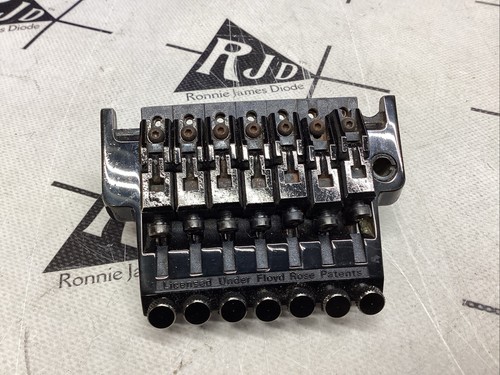 Ibanez Japan Edge Low Profile Locking Guitar Tremolo Bridge Black 7 String