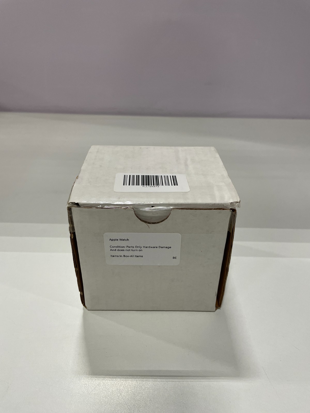 Apple Watch Series 7 45mm Blue Case, Abyss Blue Sport Band GPS MKN83LL/A A2474