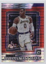 2021 Donruss Optic Elite Dominators Red Pulsar Prizm Russell Westbrook #22 1c3k